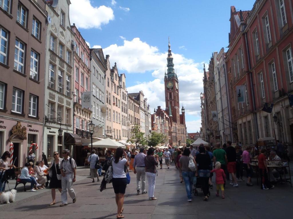 Twój Salon-Apartamenty Stare Miasto Gdansk Exterior foto