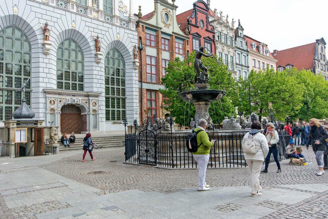 Twój Salon-Apartamenty Stare Miasto Gdansk Exterior foto