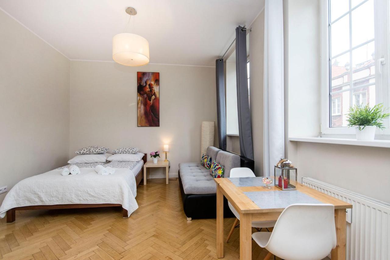 Twój Salon-Apartamenty Stare Miasto Gdansk Habitación foto